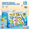TL6639 Underwater World Magnetic Fishing and Catching Set: Children's Early Education, Intelligence, Water Play and Interactive Toys Application Scenario
